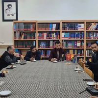 جلسه‌ی آغاز به‌کار رسمی نشر افق فرهنگ